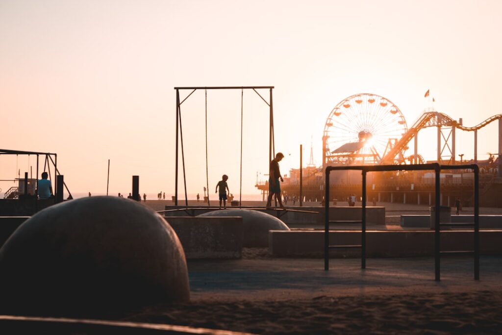 Photo Beach workout